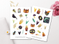 Preview: Magic Animals Sticker Set